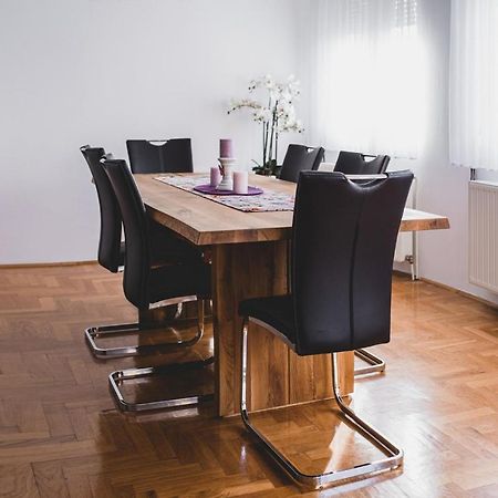 Helles 3 Schlafzimmer Apartment Zwischen Zagreb Zentrum & Natur Экстерьер фото