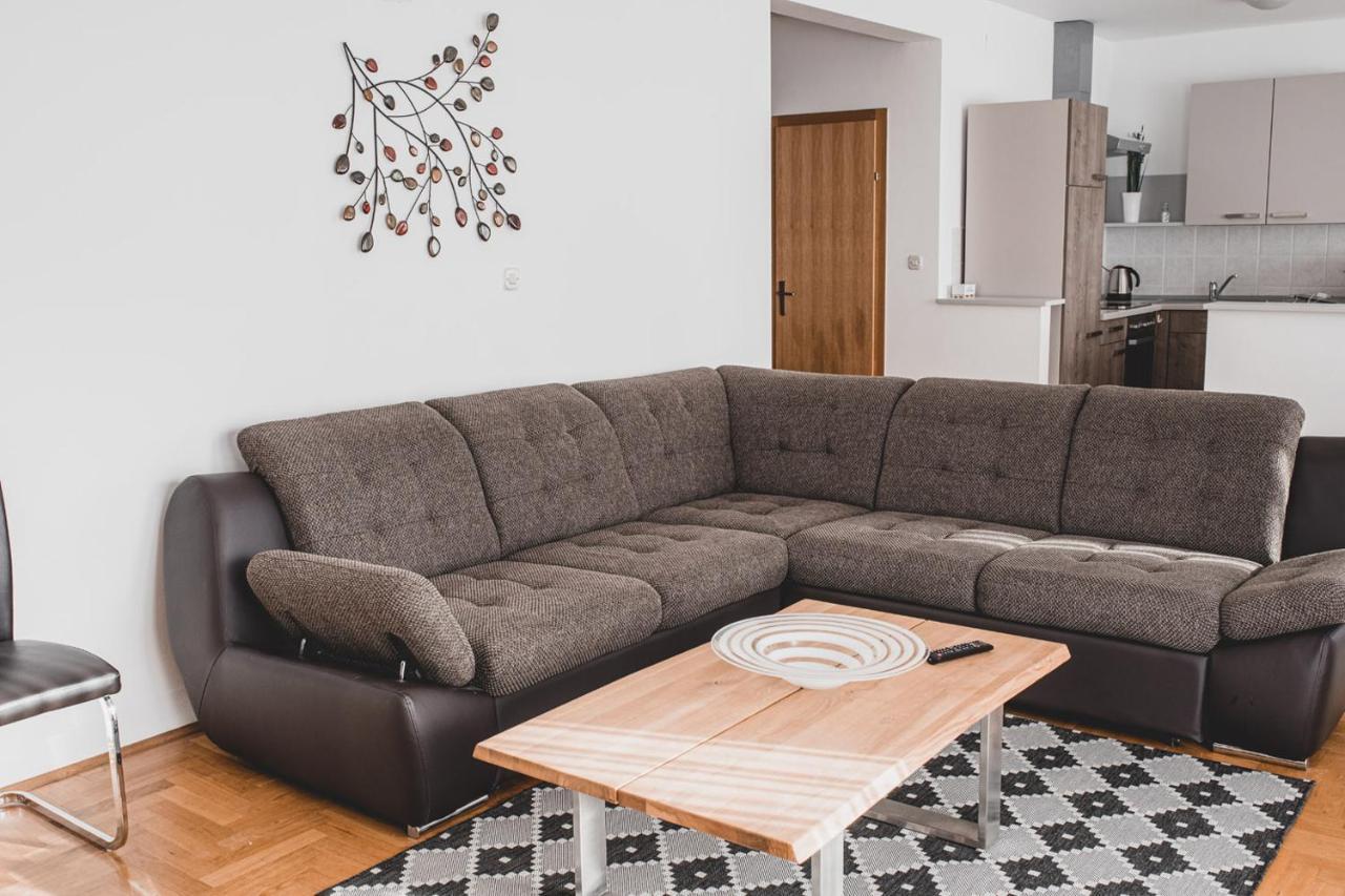 Helles 3 Schlafzimmer Apartment Zwischen Zagreb Zentrum & Natur Экстерьер фото